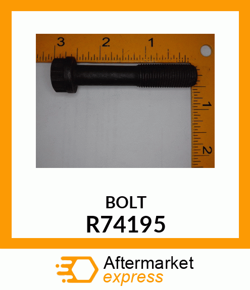 SCREW,CONNECTING ROD R74195