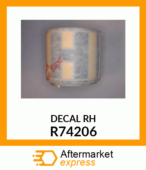 LABEL,MODEL DESIGNATION,RH R74206