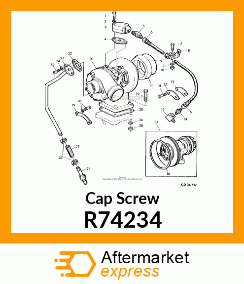 Cap Screw R74234