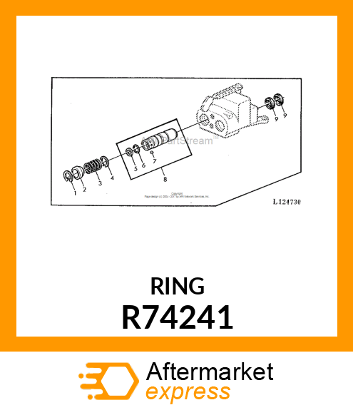 RING, SNAP R74241