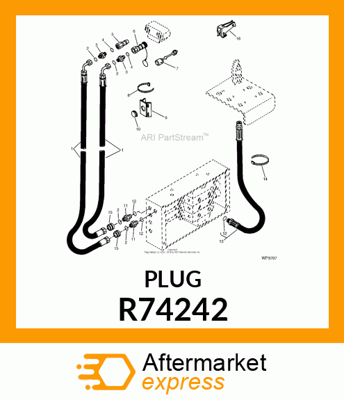 PLUG, NUMBER (NO. I) R74242