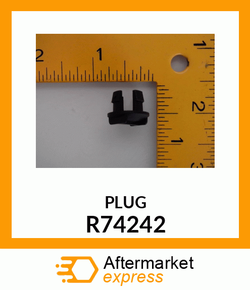 PLUG, NUMBER (NO. I) R74242