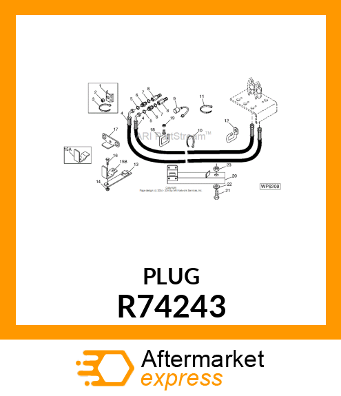 PLUG, NUMBER (NO. II) R74243