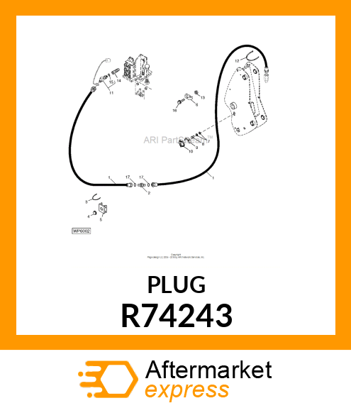 PLUG, NUMBER (NO. II) R74243