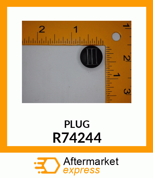 PLUG, NUMBER (NO. III) R74244