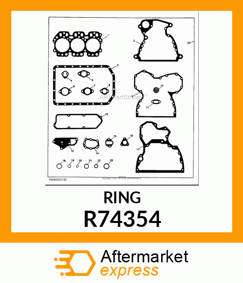 Ring R74354