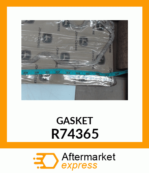 GASKET,ROCKER ARM COVER R74365