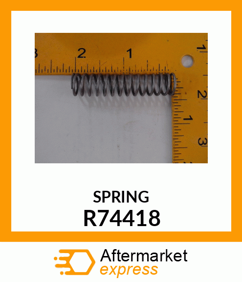 SPRING R74418