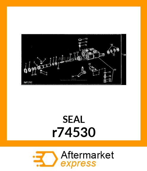 SEAL, OIL r74530