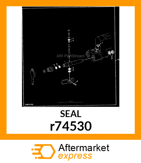 SEAL, OIL r74530