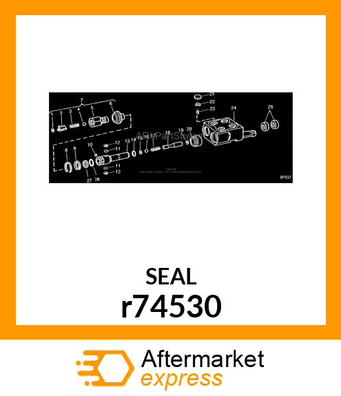 SEAL, OIL r74530