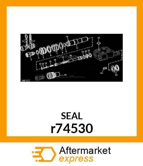 SEAL, OIL r74530