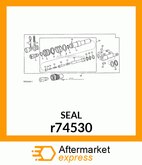 SEAL, OIL r74530