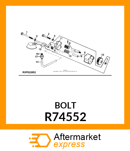 SCREW,SPECIAL CAP R74552