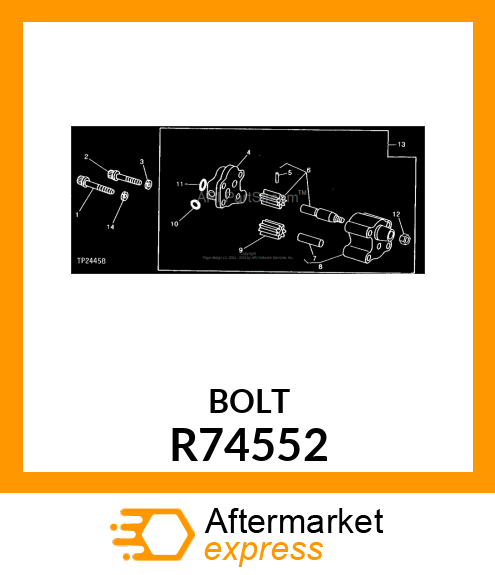 SCREW,SPECIAL CAP R74552