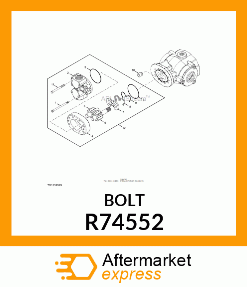 SCREW,SPECIAL CAP R74552