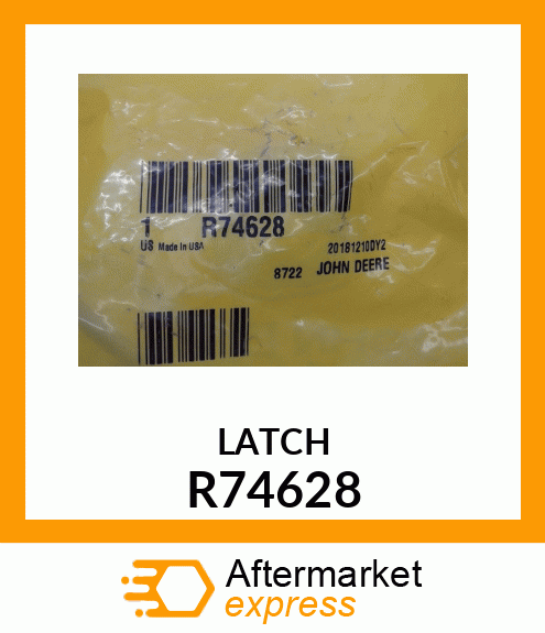 LATCH, GRILLE SCREEN R74628