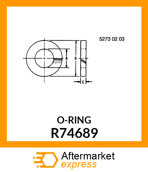 Up Ring R74689