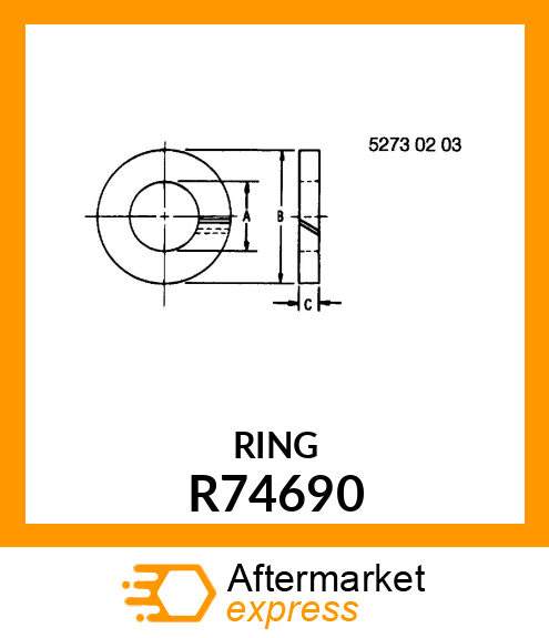 Up Ring R74690