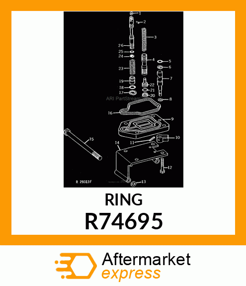 PACKING R74695