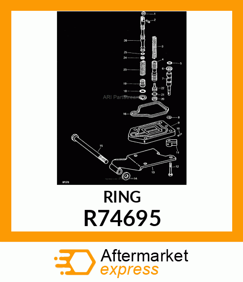 PACKING R74695