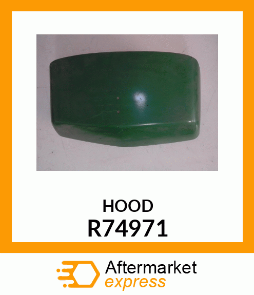 EXTENSION, HOOD R74971