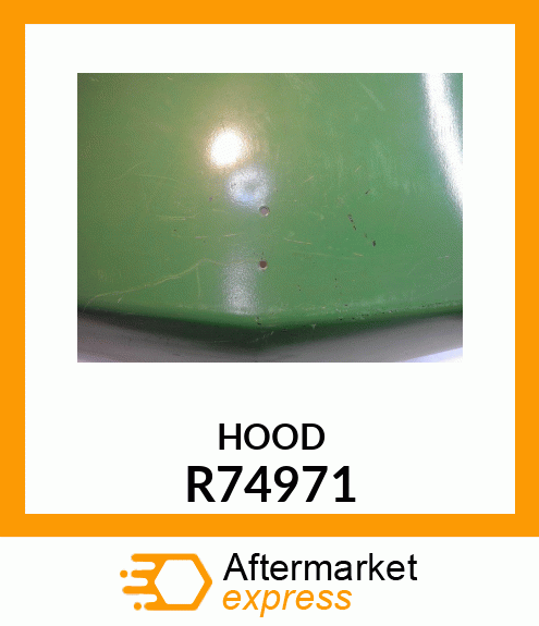 EXTENSION, HOOD R74971