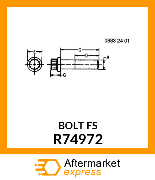 SCREW, SPECIAL R74972