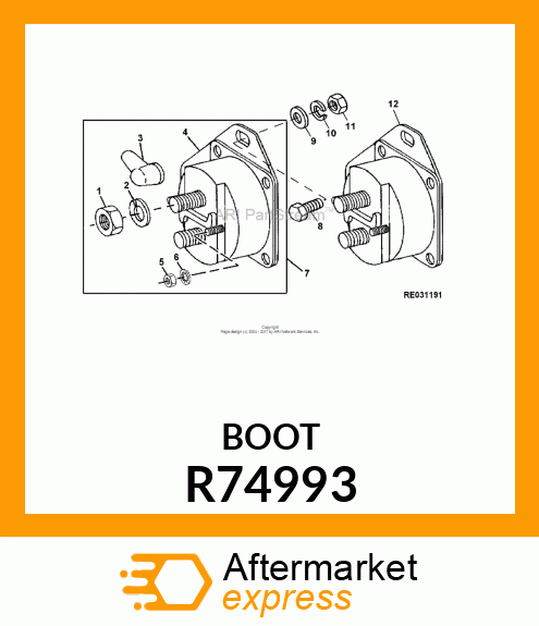 BOOT R74993