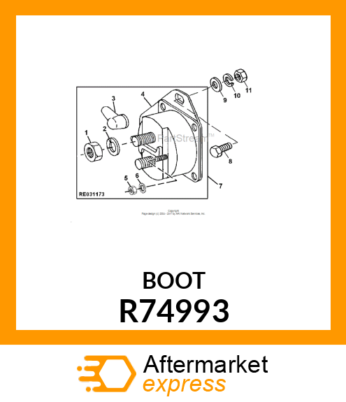 BOOT R74993