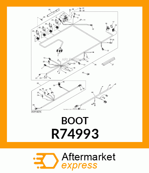 BOOT R74993