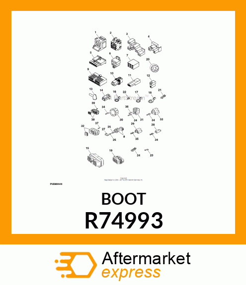 BOOT R74993