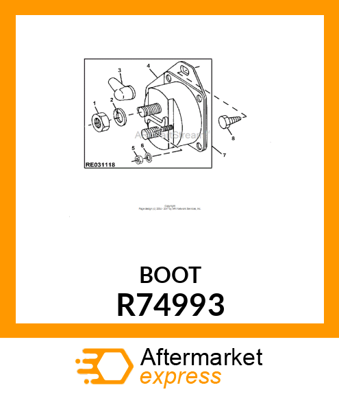 BOOT R74993