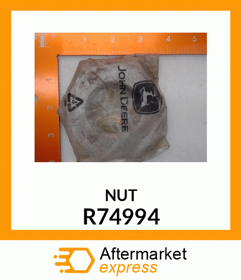 NUT, SPECIAL HEX LOCK LH R74994