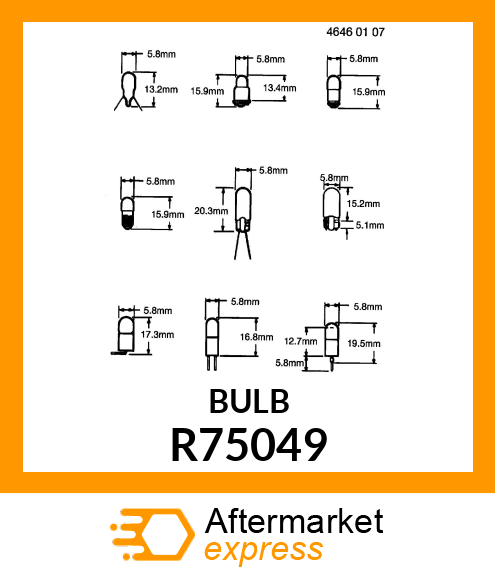 BULB R75049