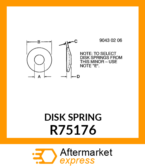 SPRING R75176