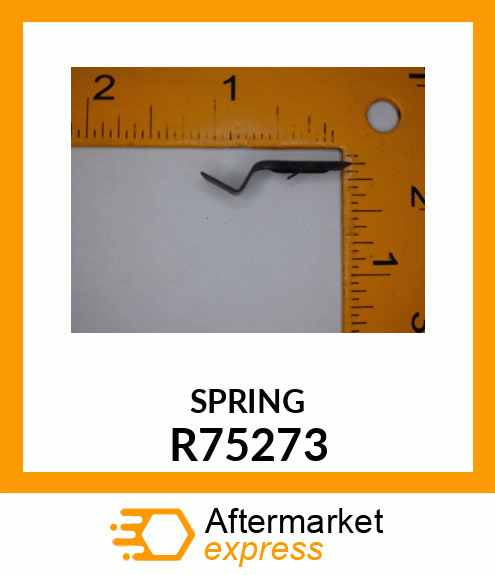 SPRING R75273