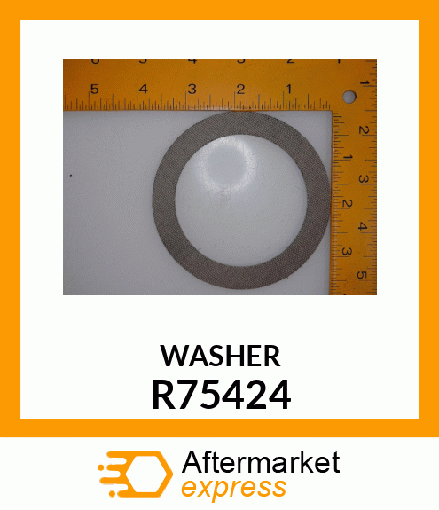 WASHER, THRUST R75424