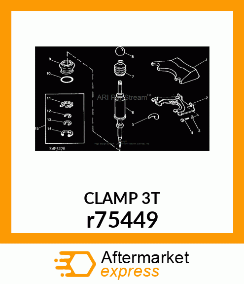 BEARING KIT, FOR SERVICING MPR10171 r75449