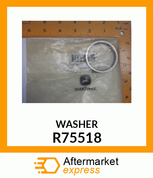 WASHER, ADJUSTING R75518