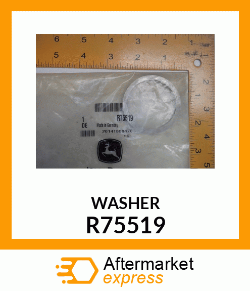 WASHER, ADJUSTING R75519