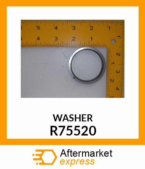 WASHER, ADJUSTING R75520