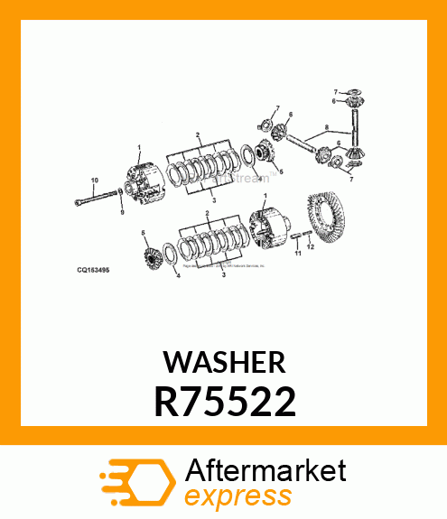 WASHER R75522