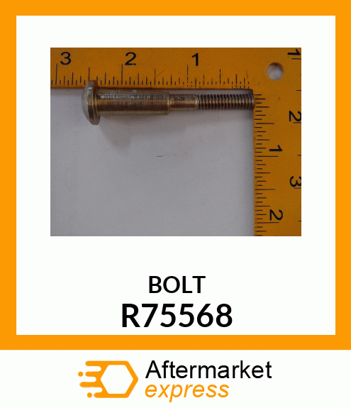 SCREW, SPECIAL R75568