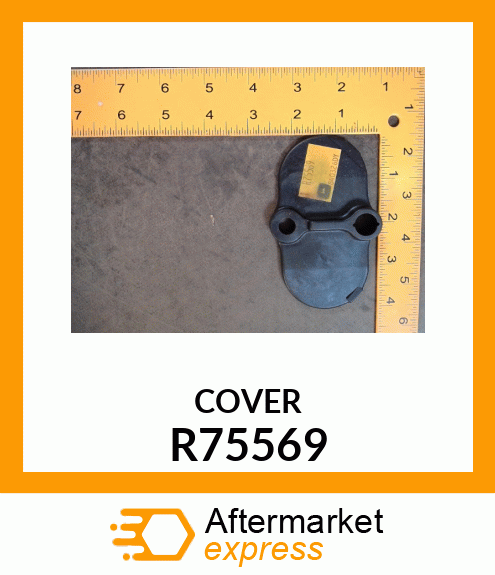 COVER, DUST R75569