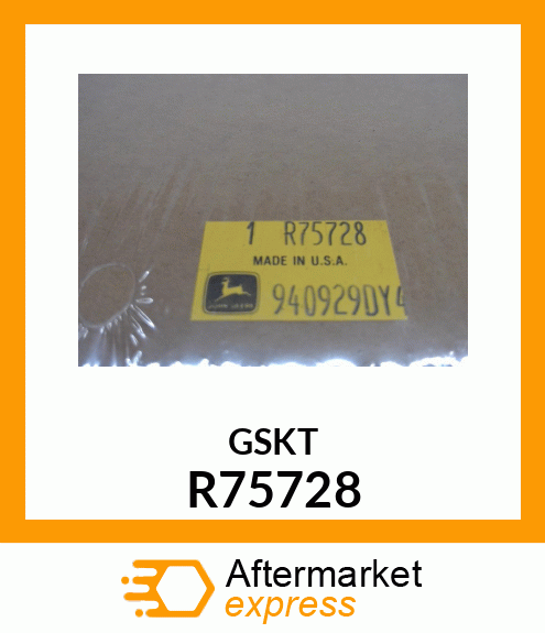 GASKET, ROCKER ARM COVER R75728