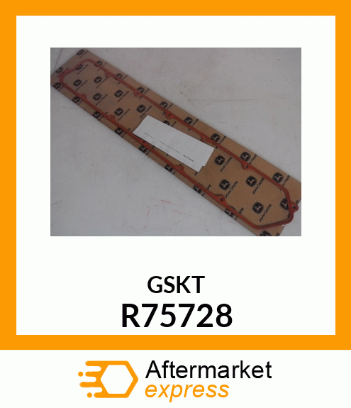 GASKET, ROCKER ARM COVER R75728