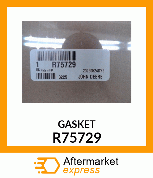 GASKET, ROCKER ARM COVER R75729