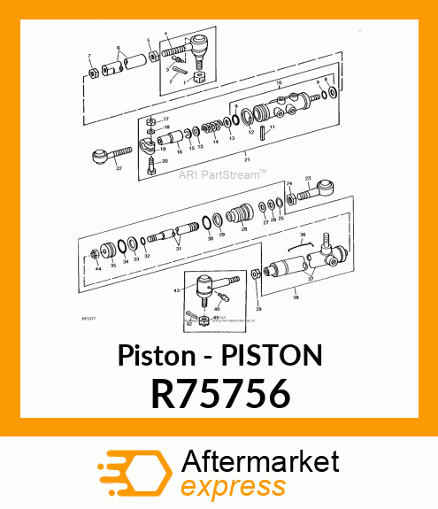 Piston R75756