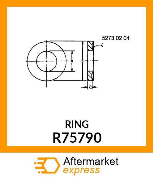 Up Ring R75790